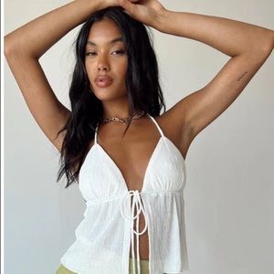 Brand New Princess Polly Halter Top